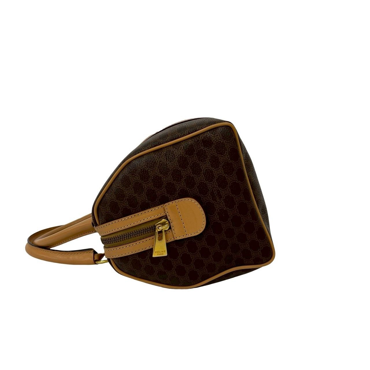 極 美品 CELINE セリーヌ ヴィンテージ マカダム ブラゾン トリオンフ