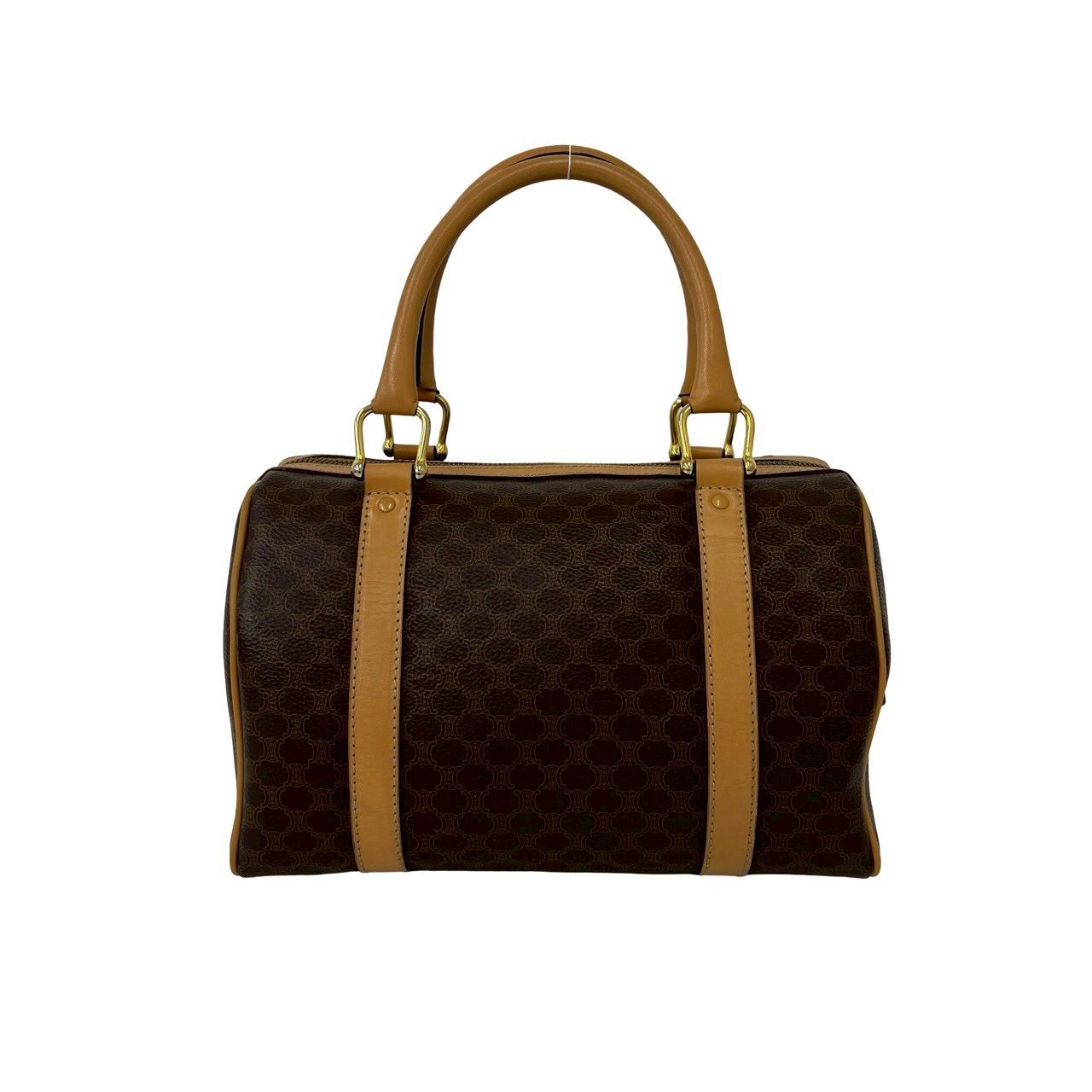 極 美品 CELINE セリーヌ ヴィンテージ マカダム ブラゾン トリオンフ