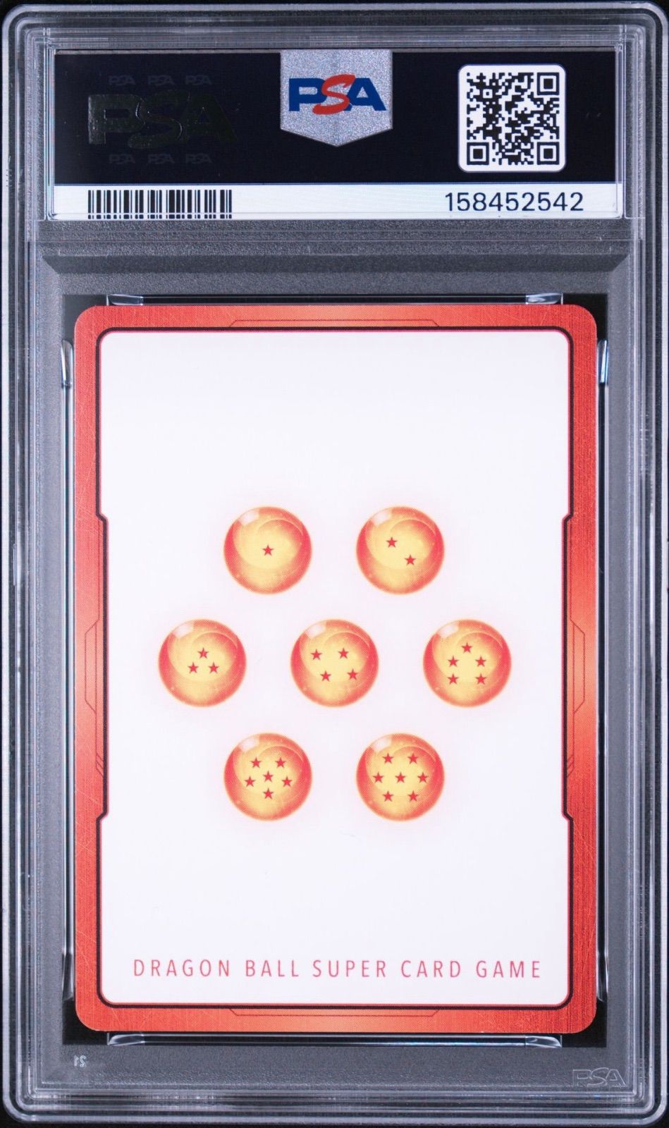 PSA10 ドラゴンボール フュージョンワールド エナジーマーカー身勝手