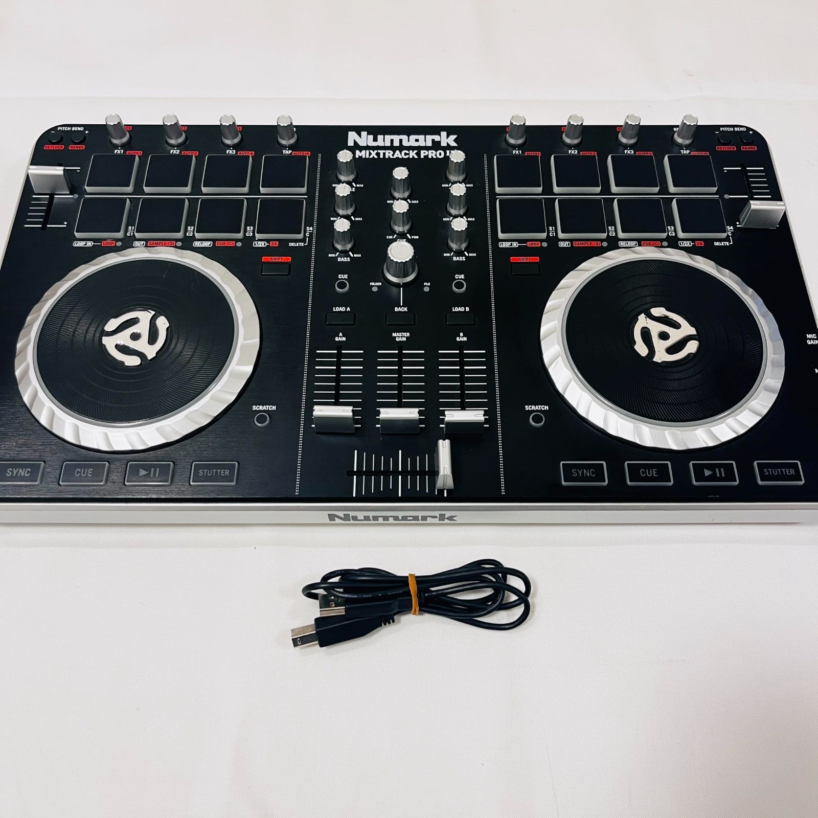 Numark DJコントローラー 4デッキ Mixtrack Platinum FX　No3289