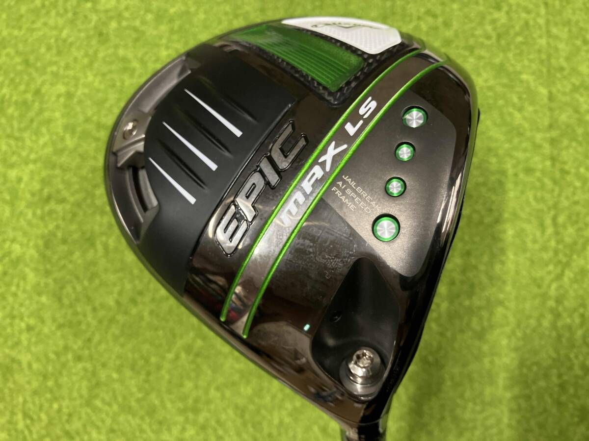 Callaway キャロウェイ EPIC MAX LS Diamana D-LIMITED 60 フレックスS ロフト角9.0 ドライバー ヘッドカバー有り