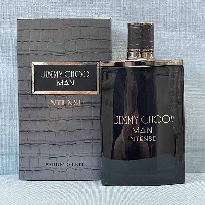 【M 237-7】JIMMY CHOO ジミー チュウ マン インテンス オードトワレ100ml