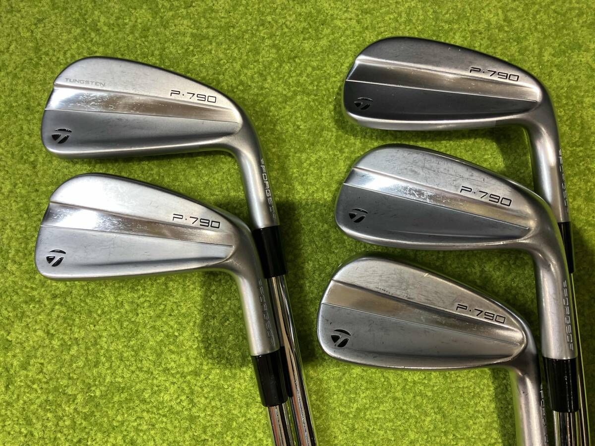 TaylorMade/P790 2023/N.S.PRO MODUS3/フレックスS/6-9.P/5本/アイアンセット/ゴルフクラブ