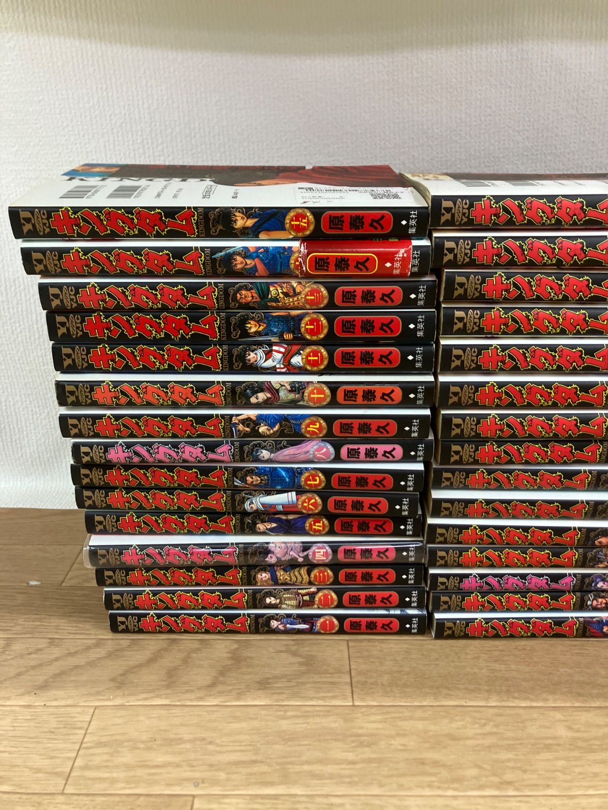 ☆【未開封あり】キングダム 1～78巻 全巻＋伍 コミックセット《HT13B