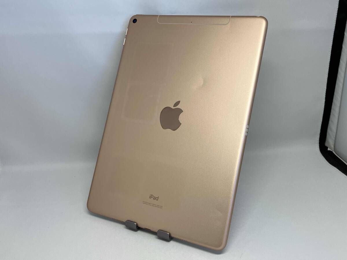 iPad Air 64GB ゴｰルド Wi-Fi+Cellular - メルカリ