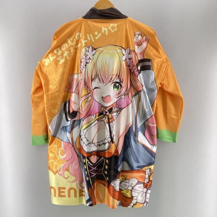 【新品】桃鈴ねね 3Dライブ開催記念 ねね推し法被 中古】ねね推し法被 桃鈴ねね 3Dライブ開催記念[24] - メルカリ