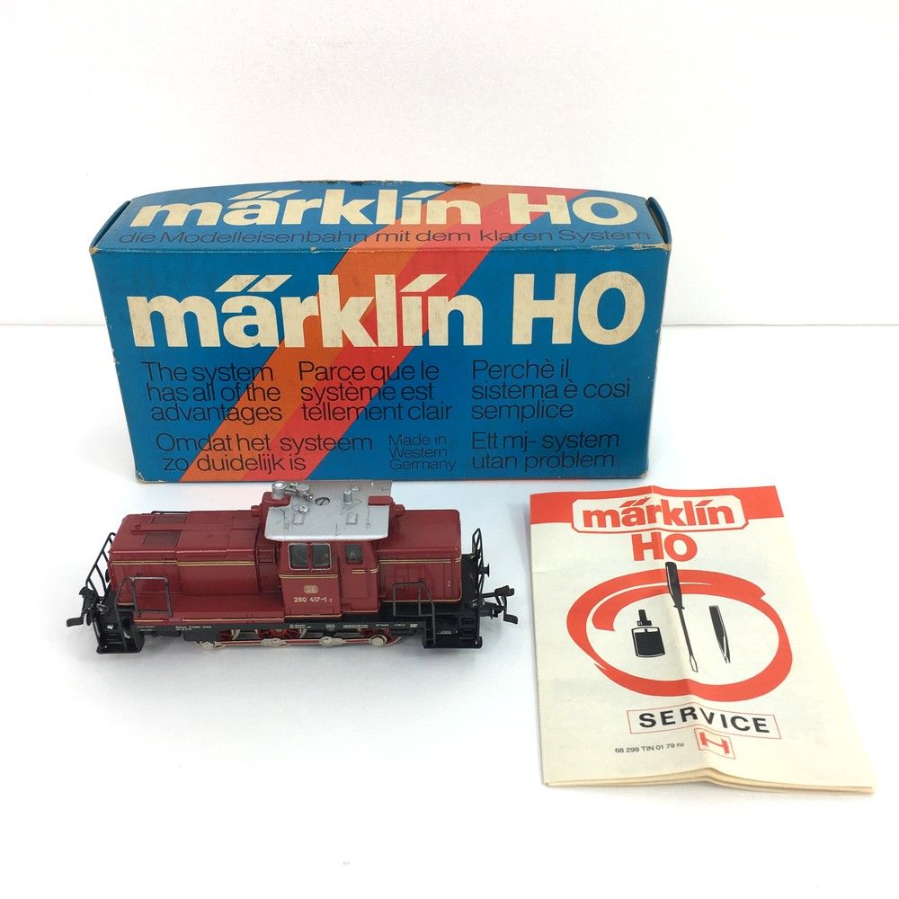 100円OFFクーポン ～8/30 23:00まで】MARKLIN メルクリン 3064 機関車