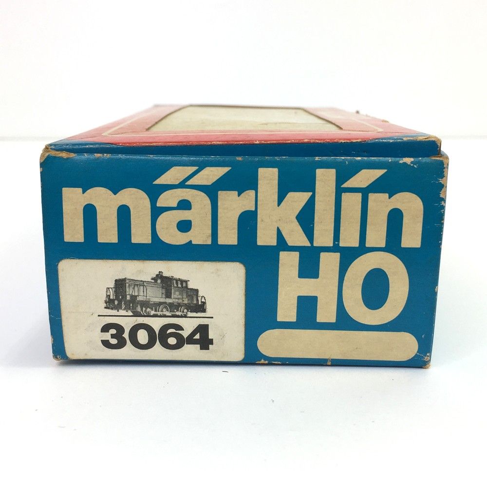 MARKLIN メルクリン 3064 機関車 HOゲージ 鉄道模型 箱付き ※モーター