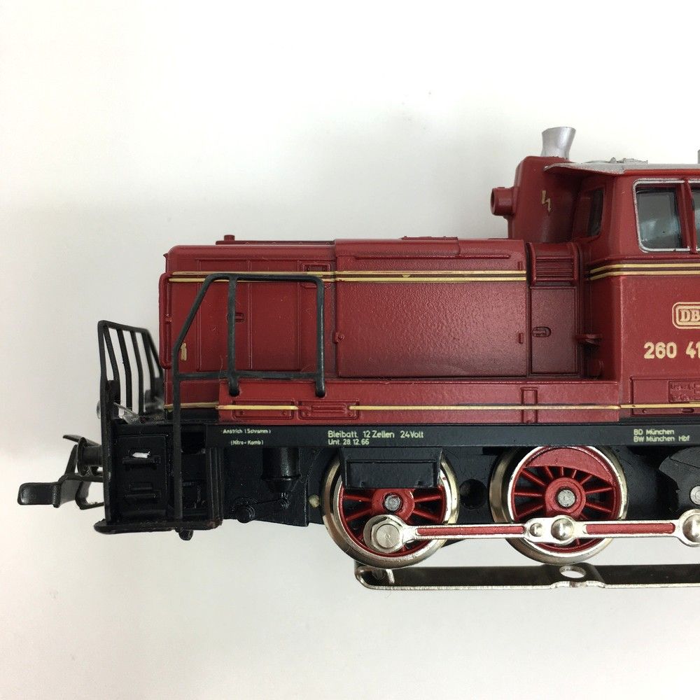 メルクリン　Märklin DB 260 3064 1969年製　完全稼働品 100円OFFクーポン ～8/30 23:00まで】MARKLIN メルクリン 3064 機関車