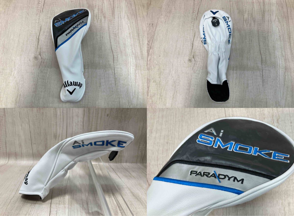 Callaway PARDYM AI SMOKE フェアウェイ キャロウェイ FLEX SR ロフト