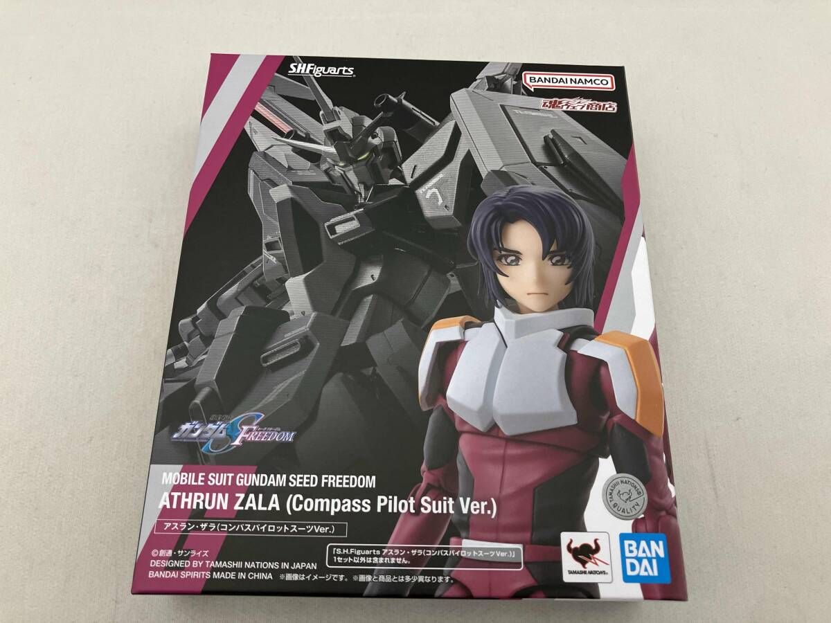 S.H.Figuarts アスラン･ザラ(コンパスパイロットスｰツVer.) 魂ウェブ商店限定 機動戦士ガンダムSEED FREEDOM