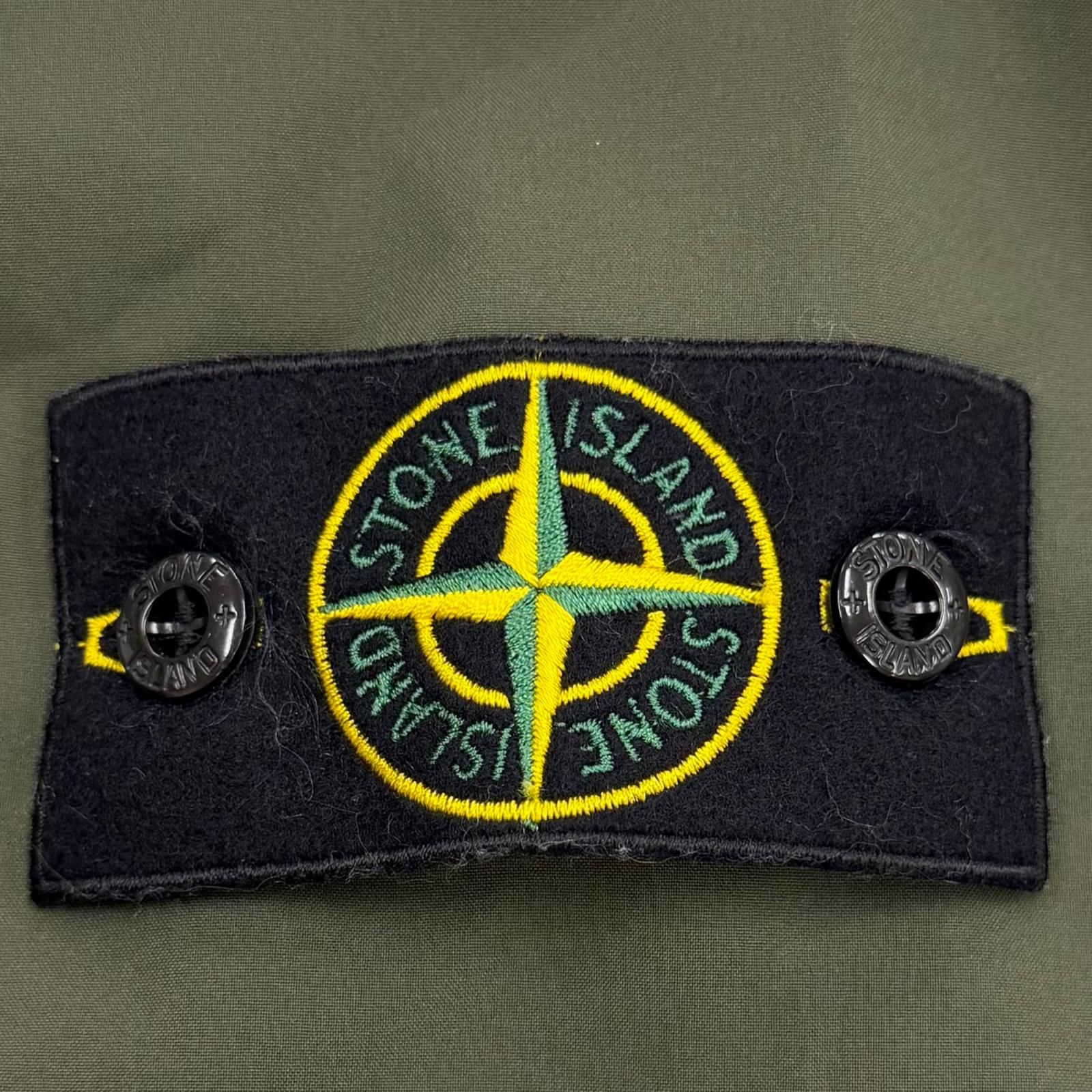 未使用品▽STONE ISLAND ストーンアイランド 731541727 ワッペン付き