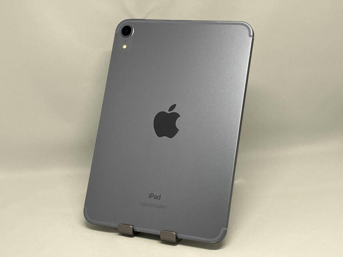 SoftBank 【SIMロックなし】MK8E3J/A iPad mini Wi-Fi+Cellular 64GB パｰプル SoftBank