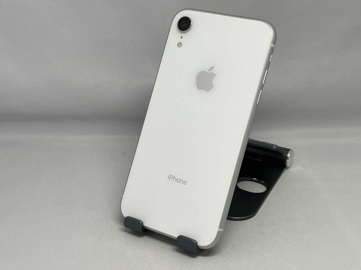 SoftBank 【SIMロックなし】NT032J/A iPhone XR 64GB ホワイト SoftBank