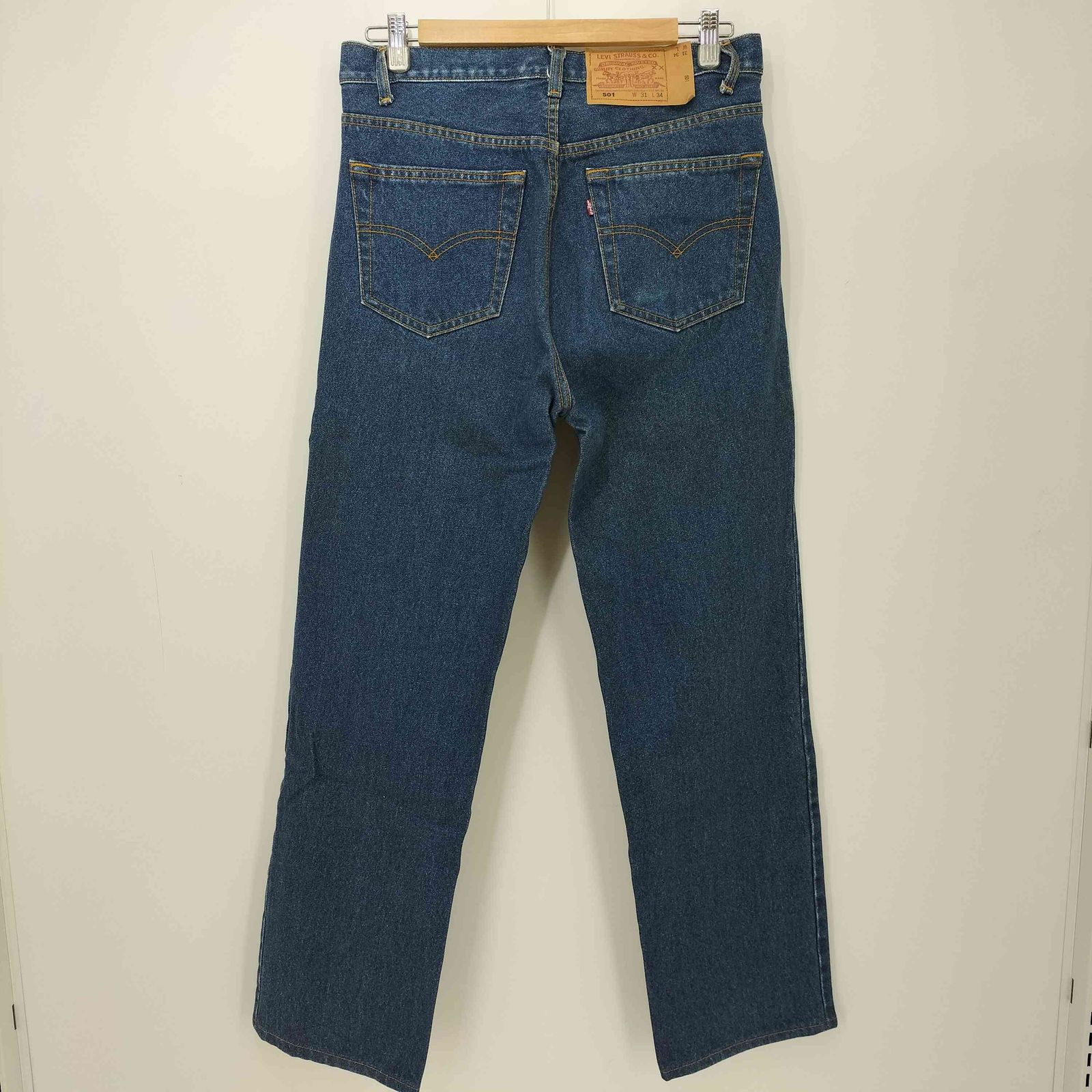 リーバイス Levis 90s USA製 501 ボタンフライ ストレート デニム