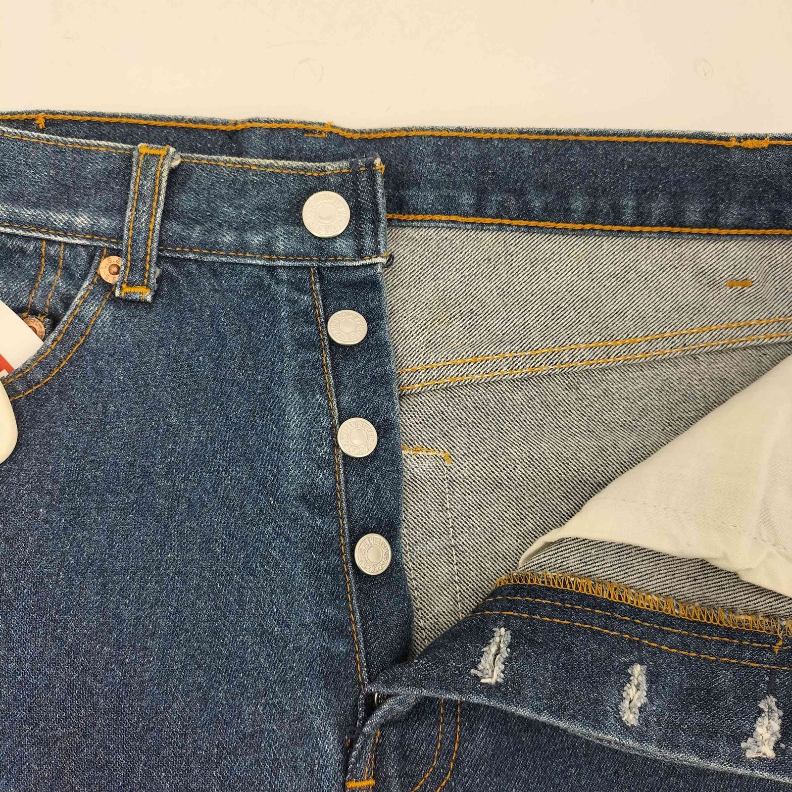 リーバイス Levis 90s USA製 501 ボタンフライ ストレート デニム