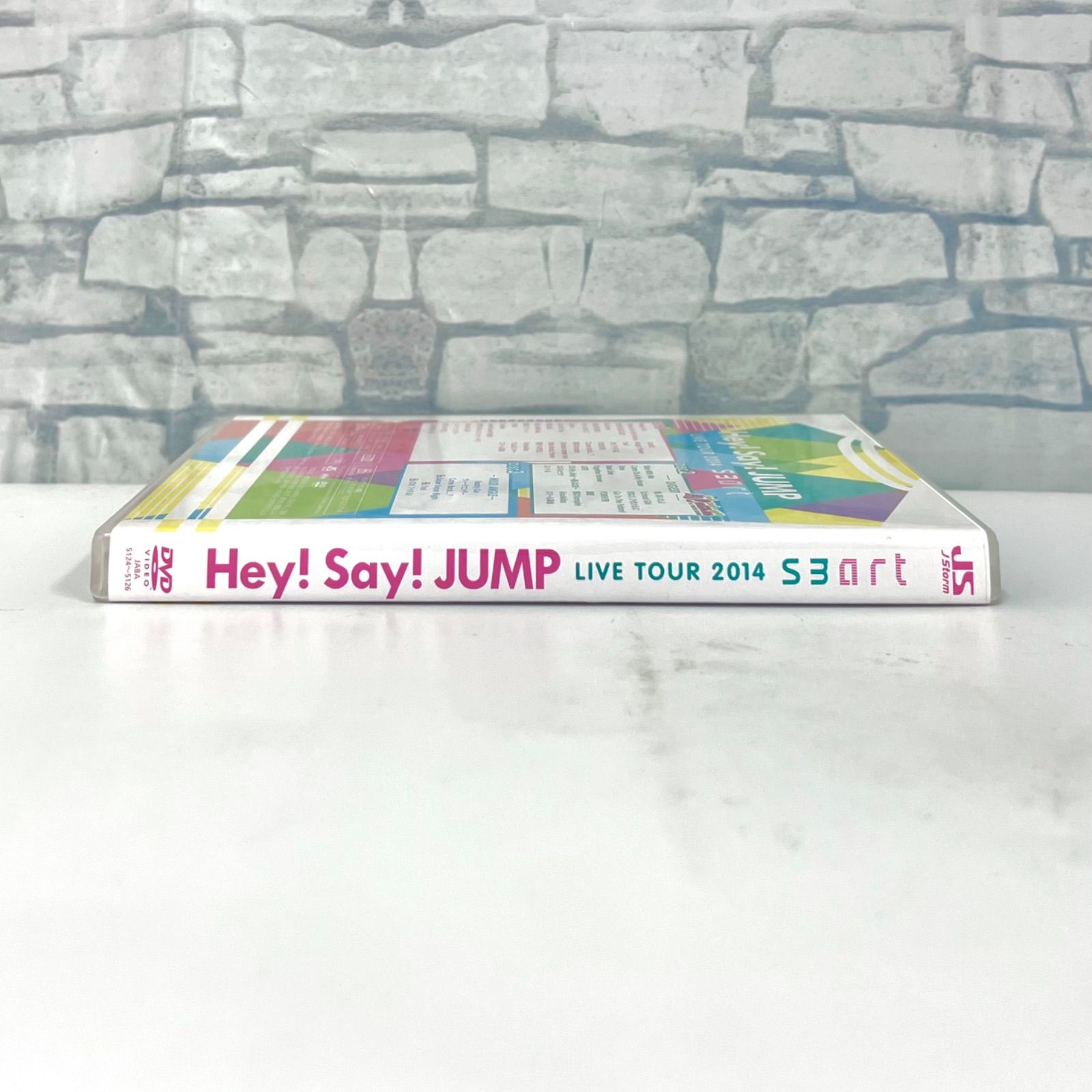 X4-69】△Hey!Say!JUMP LIVE TOUR 2014 smart 初回限定盤 - メルカリ