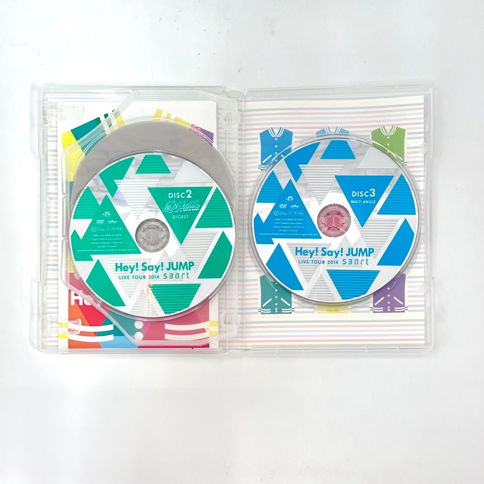 X4-69】△Hey!Say!JUMP LIVE TOUR 2014 smart 初回限定盤 - メルカリ