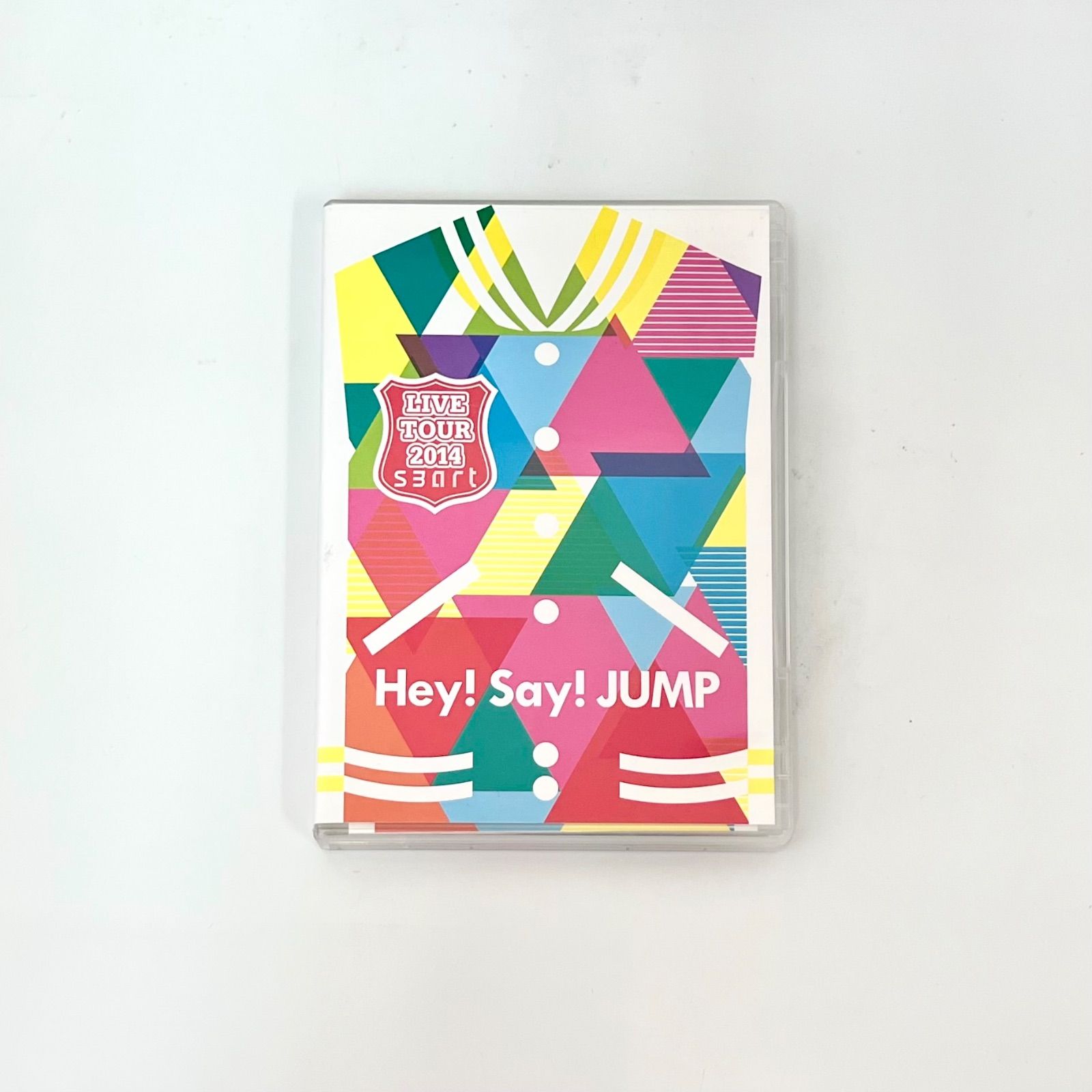 X4-69】△Hey!Say!JUMP LIVE TOUR 2014 smart 初回限定盤 - メルカリ