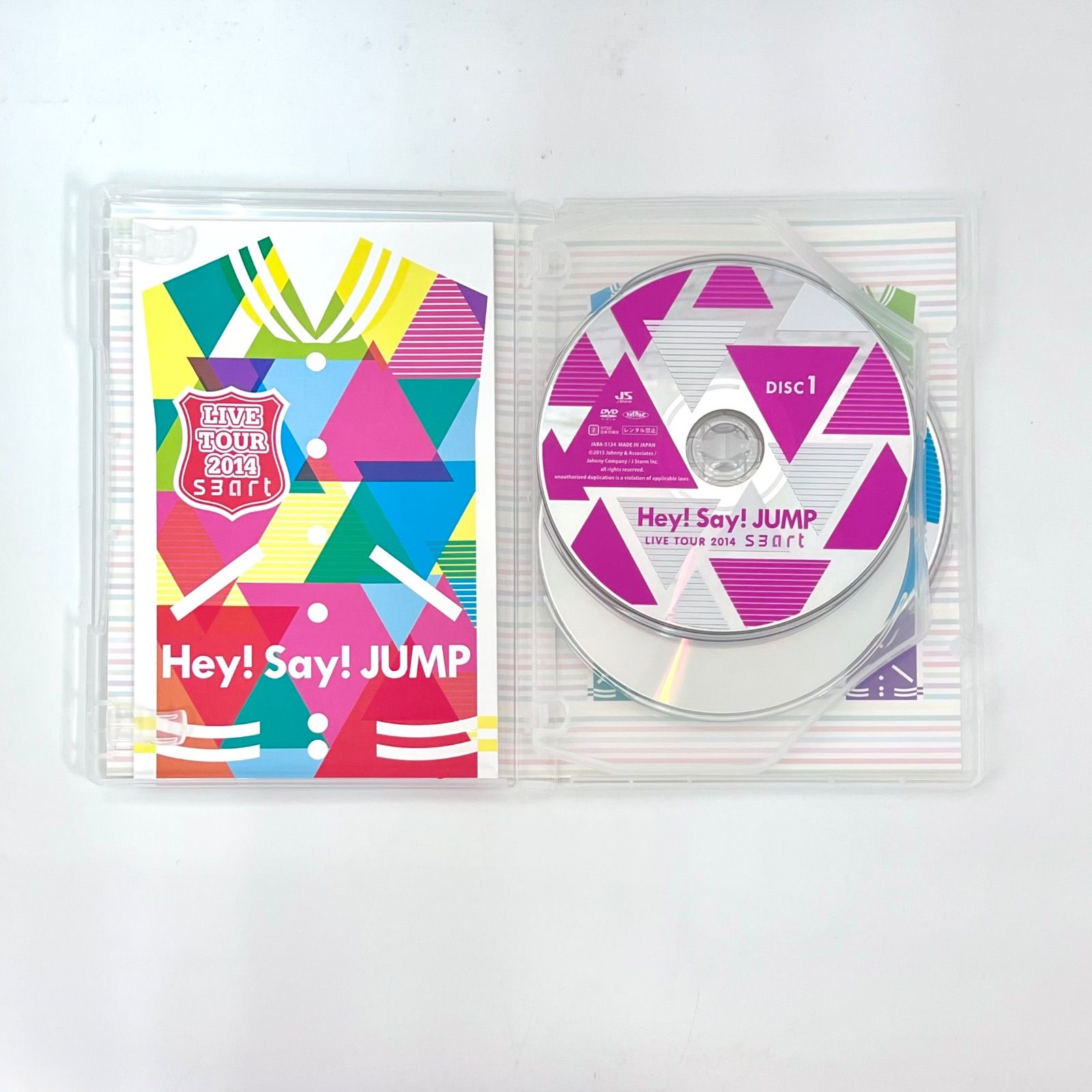 X4-69】△Hey!Say!JUMP LIVE TOUR 2014 smart 初回限定盤 - メルカリ