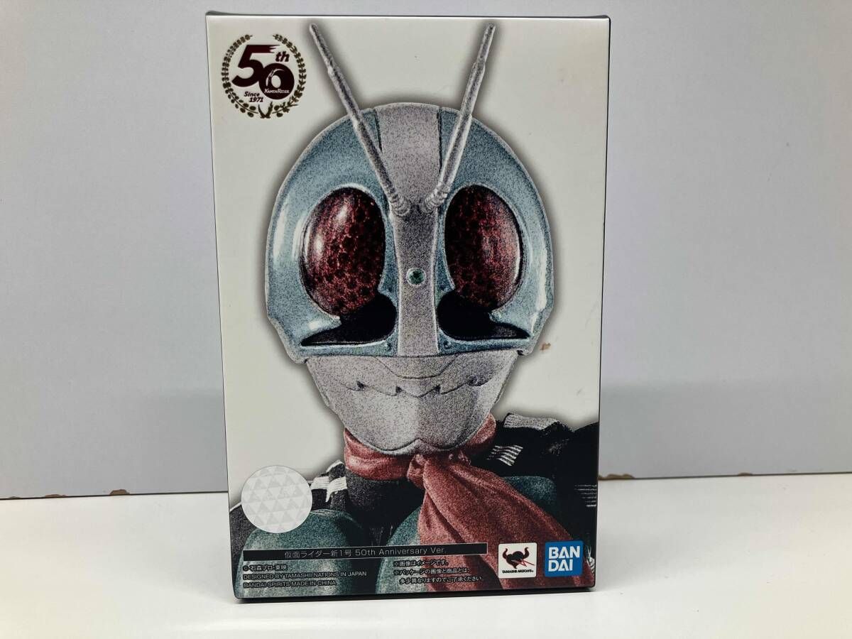 S.H.Figuarts(真骨彫製法) 仮面ライダー新1号 50th Anniversary Ver. 仮面ライダー
