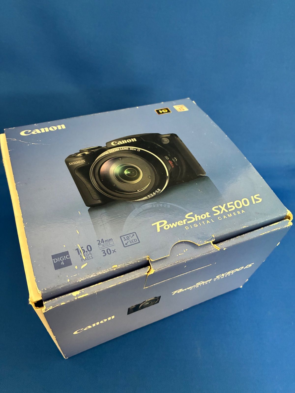 Canon PowerShot SX500IS ブラック 新品