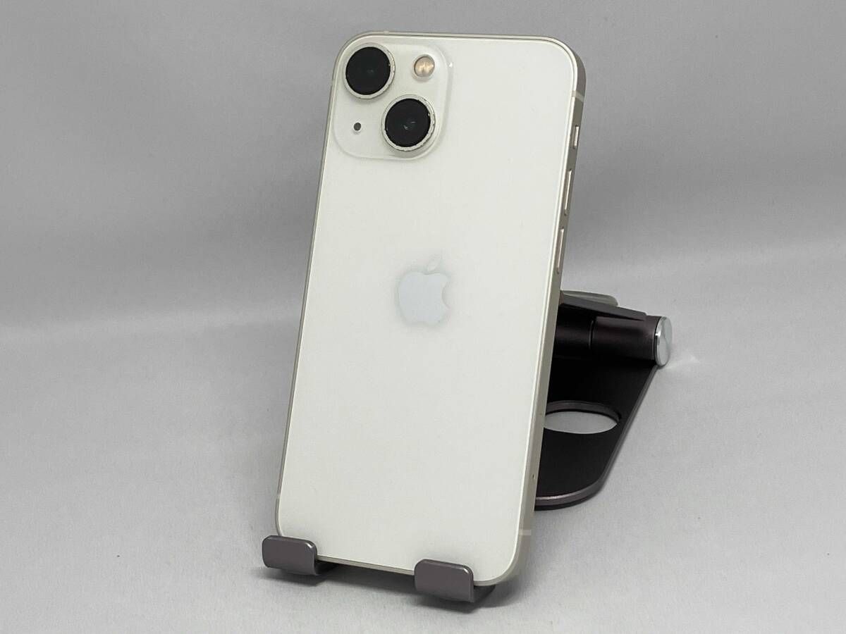 docomo 【SIMロックなし】MLJE3J/A iPhone 13 mini 128GB スタｰライト docomo
