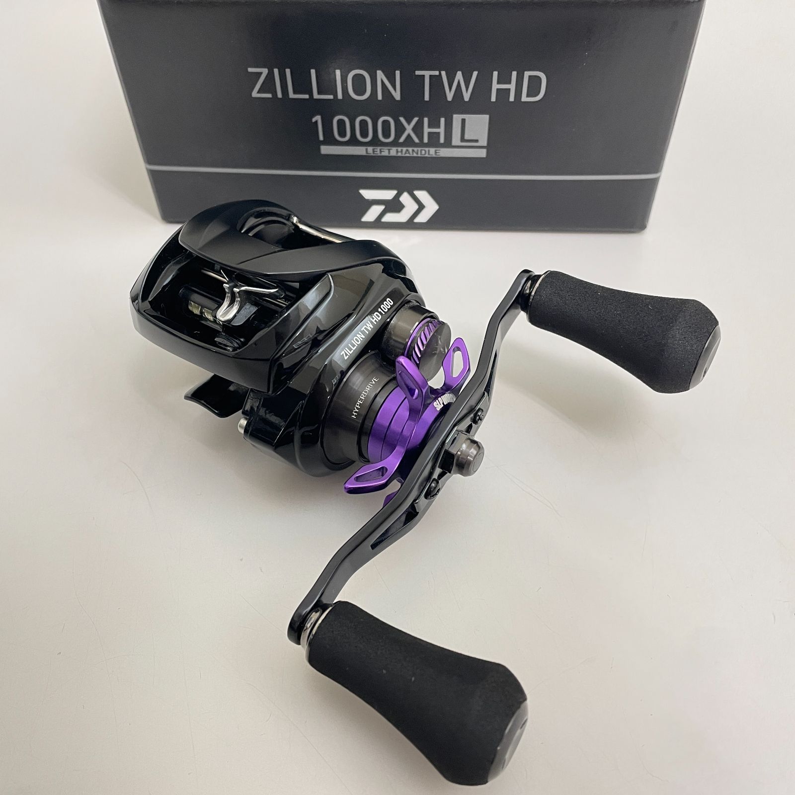 三沢店73-6-0709] DAIWA 22 ZILLION TW HD 1000XHL ダイワ ジリオン