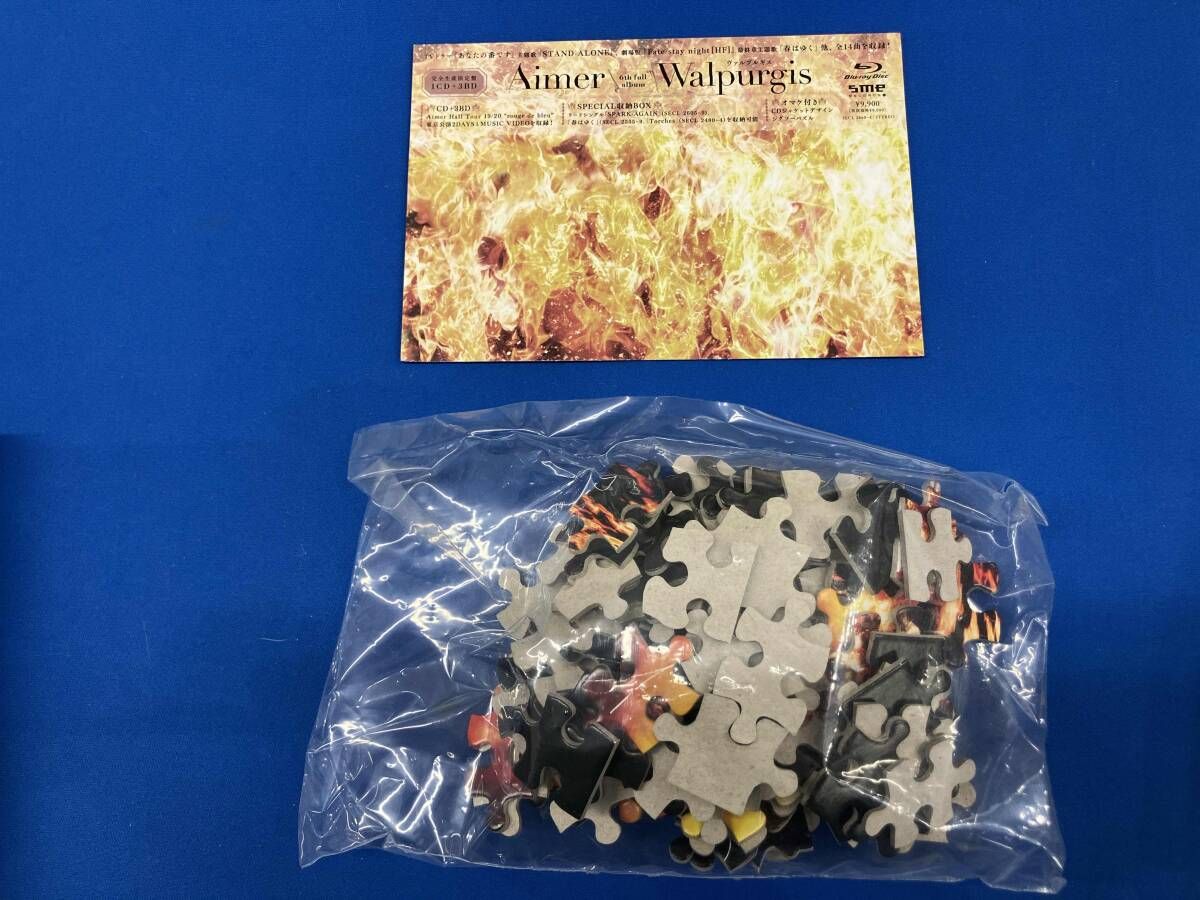 Aimer CD Walpurgis(完全生産限定盤)(CD+3Blu-ray) - メルカリ