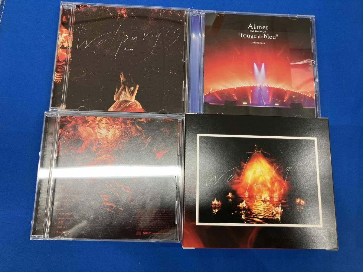 Aimer CD Walpurgis(完全生産限定盤)(CD+3Blu-ray) - メルカリ