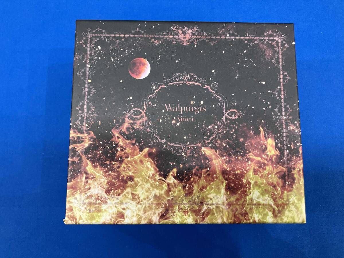 Aimer CD Walpurgis(完全生産限定盤)(CD+3Blu-ray) - メルカリ