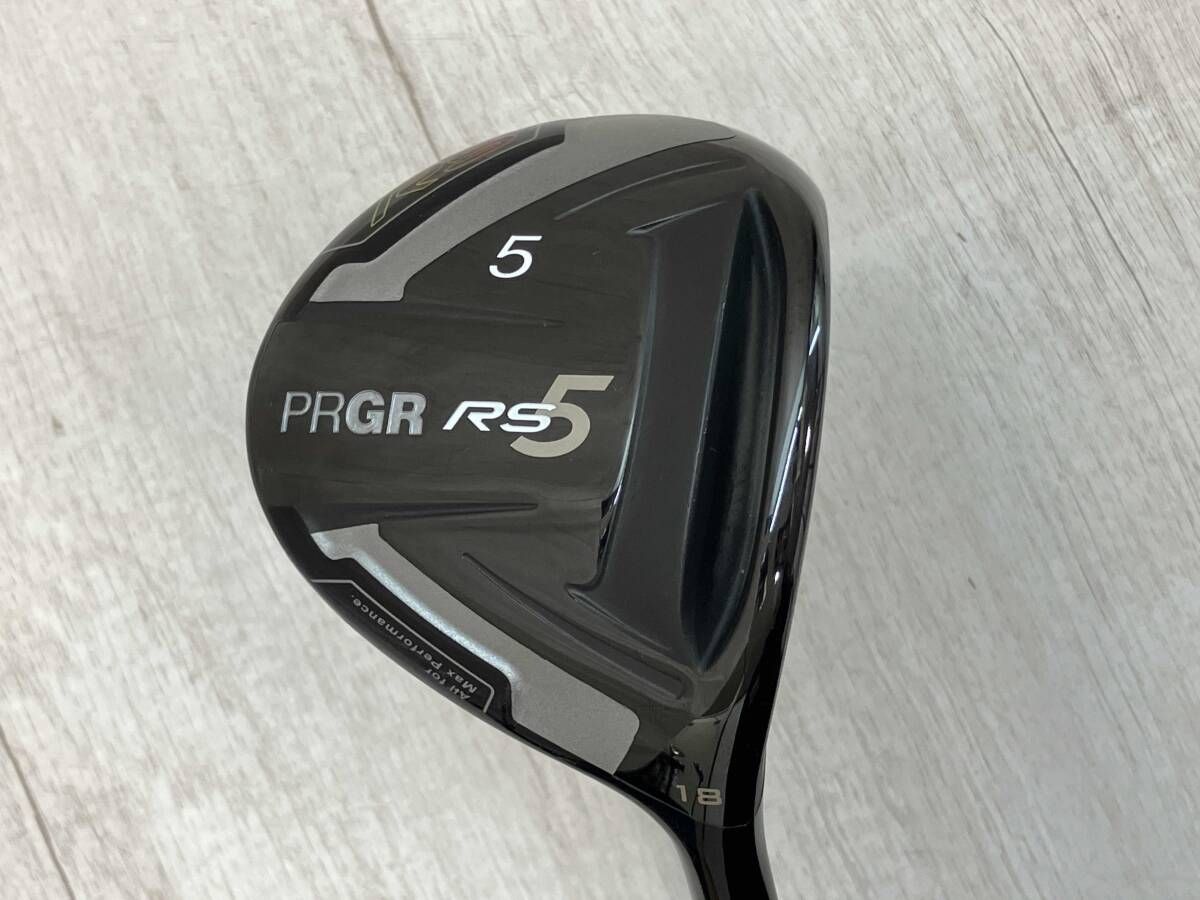 PRGR RSS 5番 FW フェアウェイ プロギア FLEX SR ロフト角 18° 男性右利き用 ゴルフクラブ 川崎港町