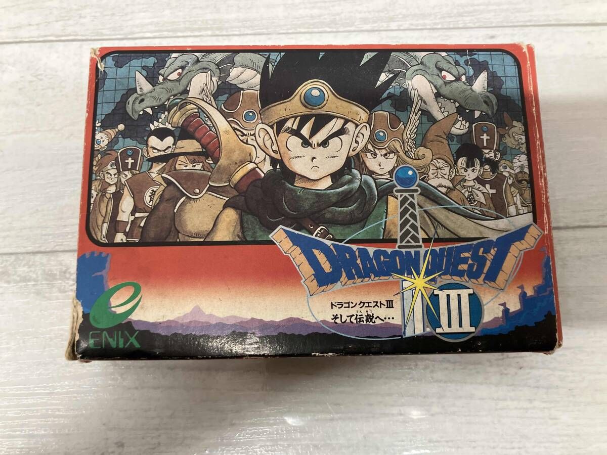 DRAGON QUEST III ドラゴンクエスト 取扱説明書あり - メルカリ