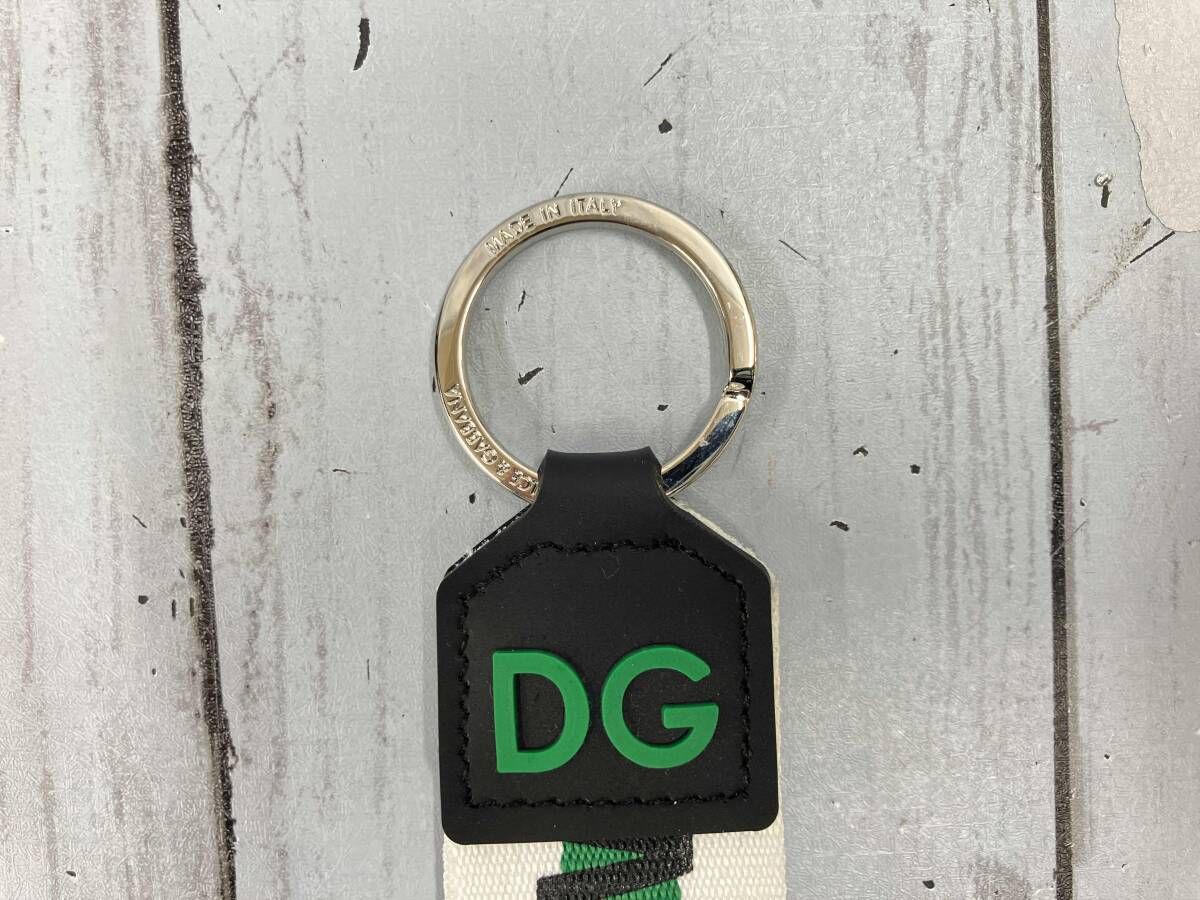 DOLCE&GABBANAドルチェ＆ガッバーナ キーホルダー キャンバス