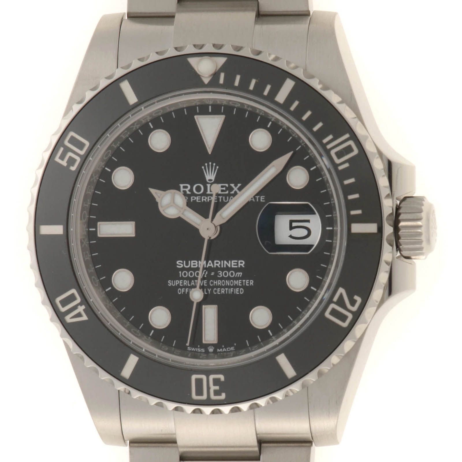 ROLEX ロレックス サブマリーナ 126610LN 腕時計 ステンレススチール ブラック メンズ【中古】