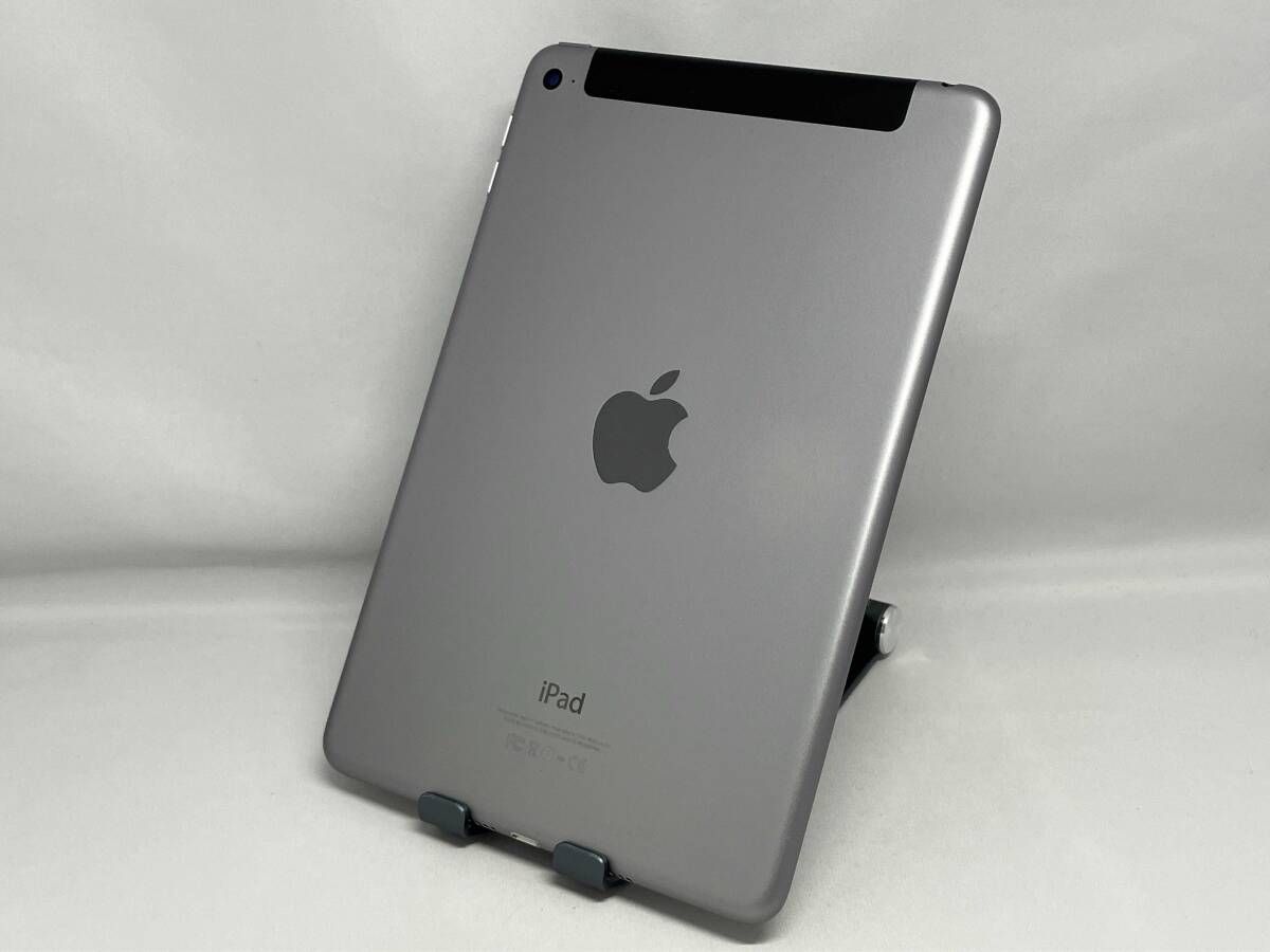 MK762J/A iPad mini 4 Wi-Fi+Cellular 128GB スペースグレイ SIMフリー