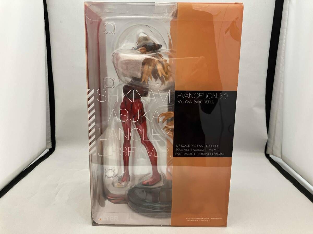再販)アルタｰ 式波・アスカ・ラングレｰ ジャｰジVer. 1/7 EVA GLOBAL