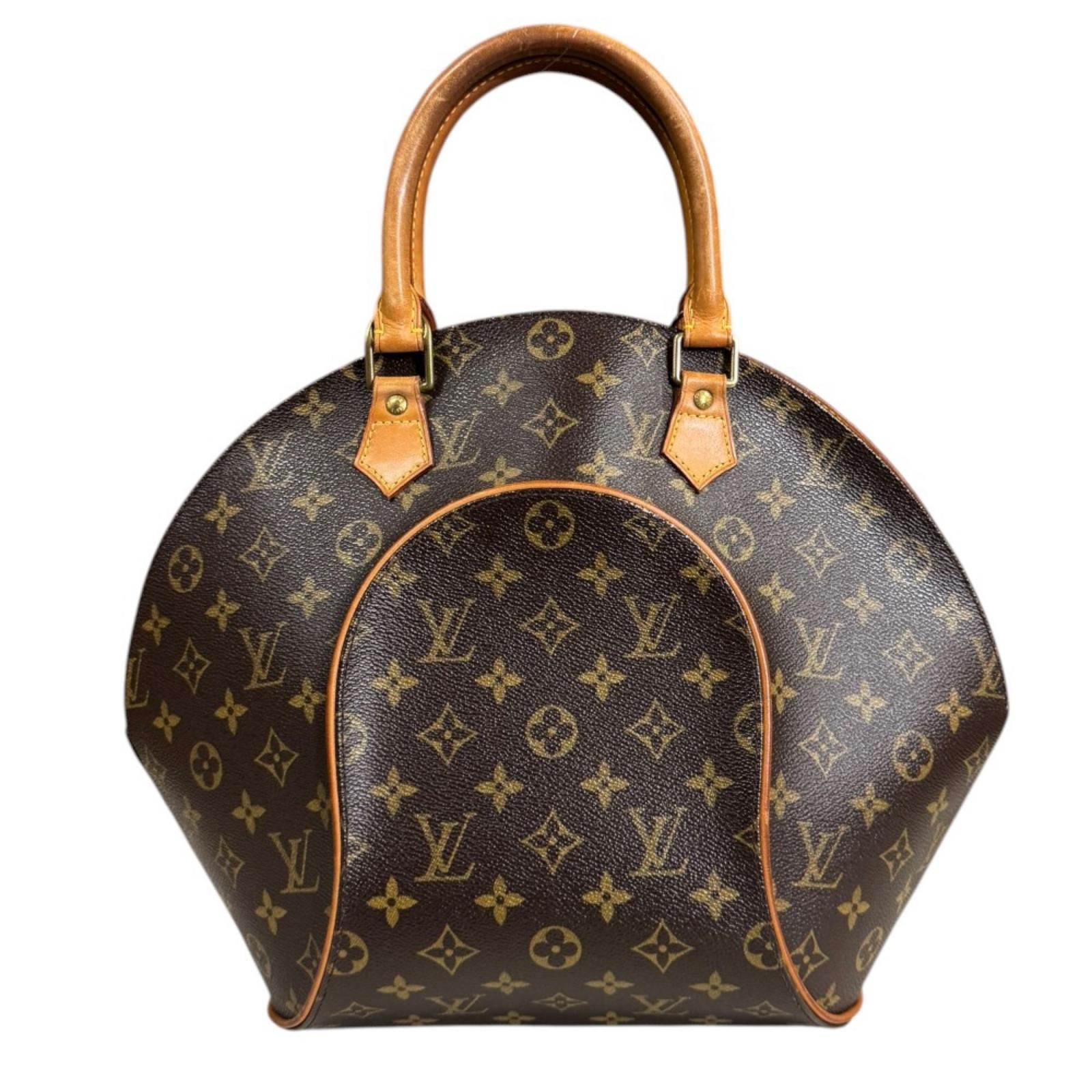 ルイヴィトン エリプスMM モノグラム ハンドバッグ モノグラムキャンバス M51126 ブラウン レディース LOUIS VUITTON 中古 ルイヴィトン ルイ ヴィトン