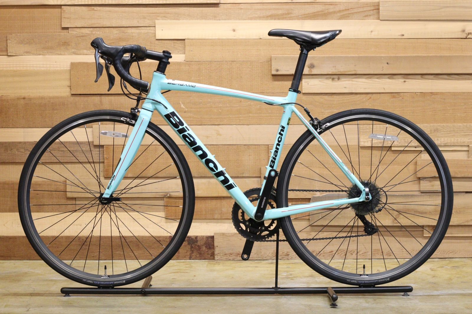 ビアンキ BIANCHI ベルガモ BERGAMO 53サイズ シマノ クラリス R2000