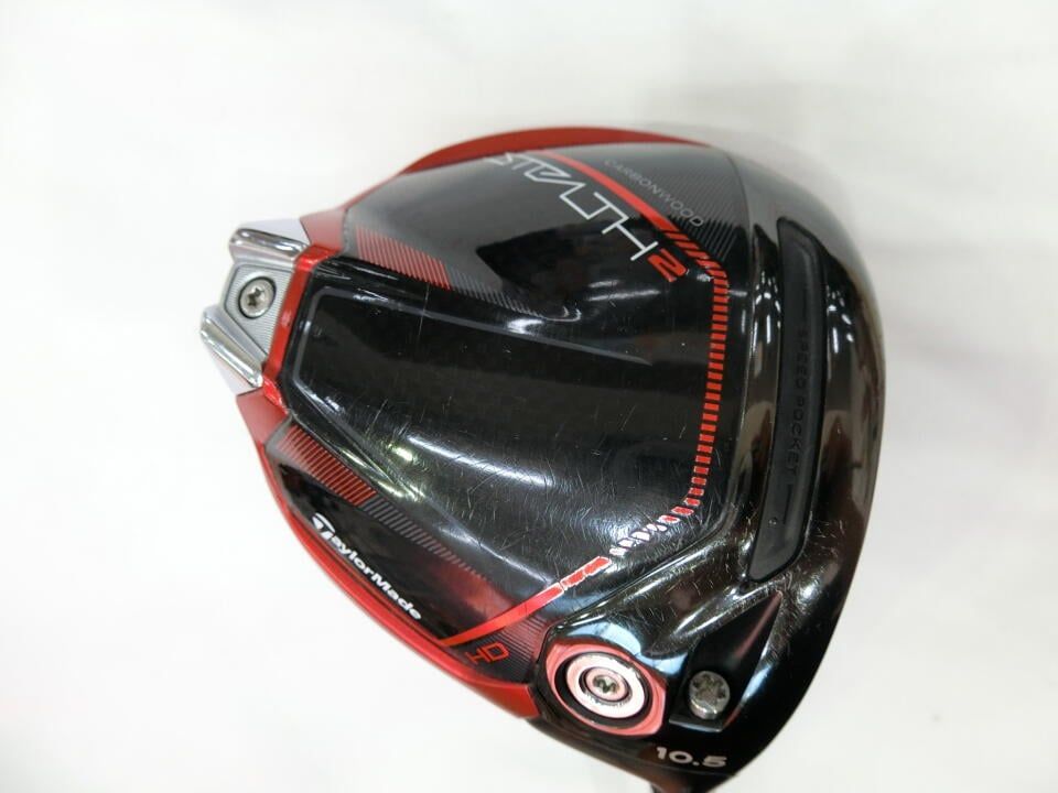 テーラーメイド　STEALTH2 HD　10.5度　TENSEI RED TM50　Sフレックス　ドライバー　中古　ゴルフドゥ！札幌厚別店【最短即日発送】