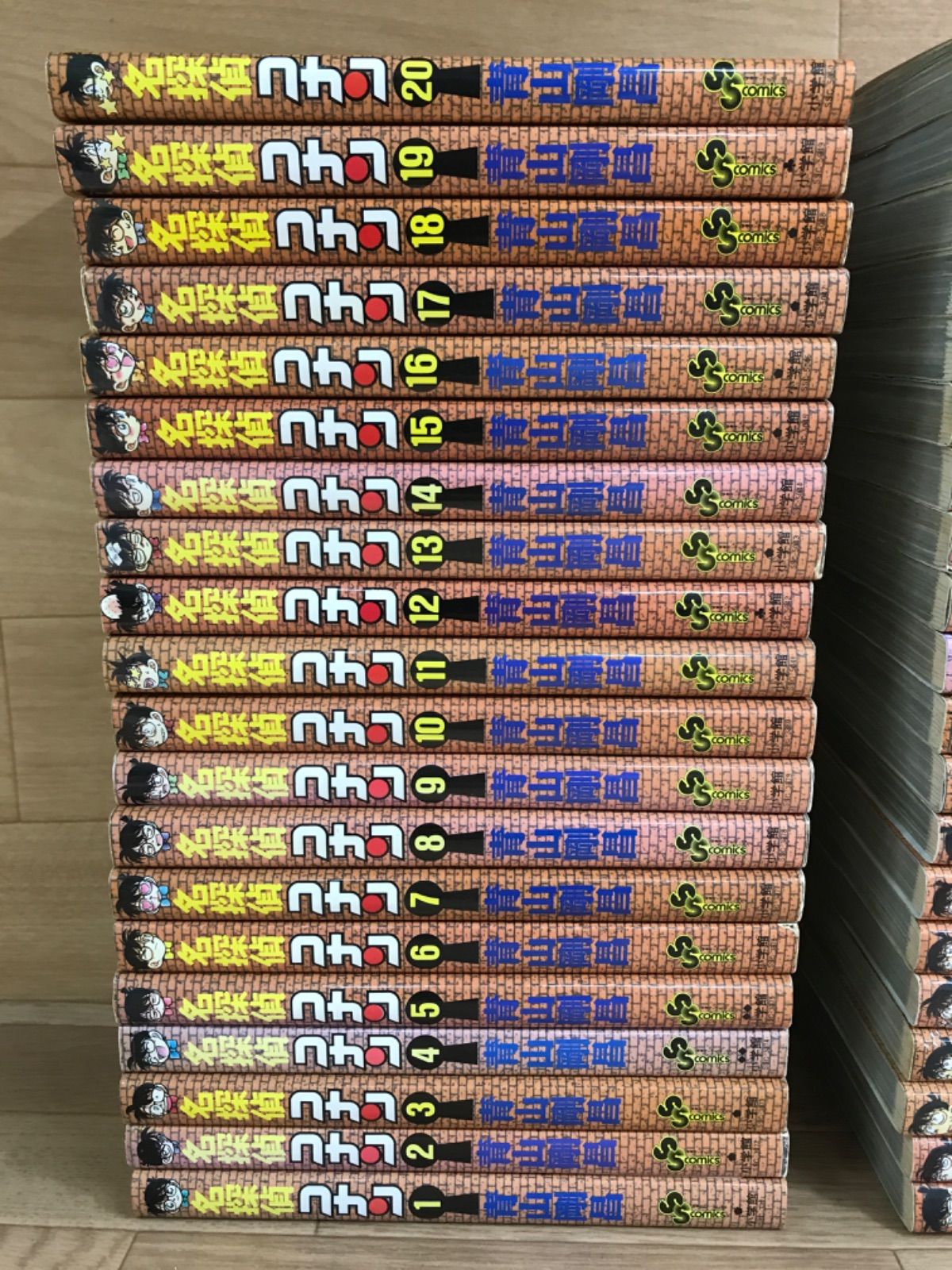☆【未開封多数！】名探偵コナン 1～108巻 コミック全巻＋関連本13冊