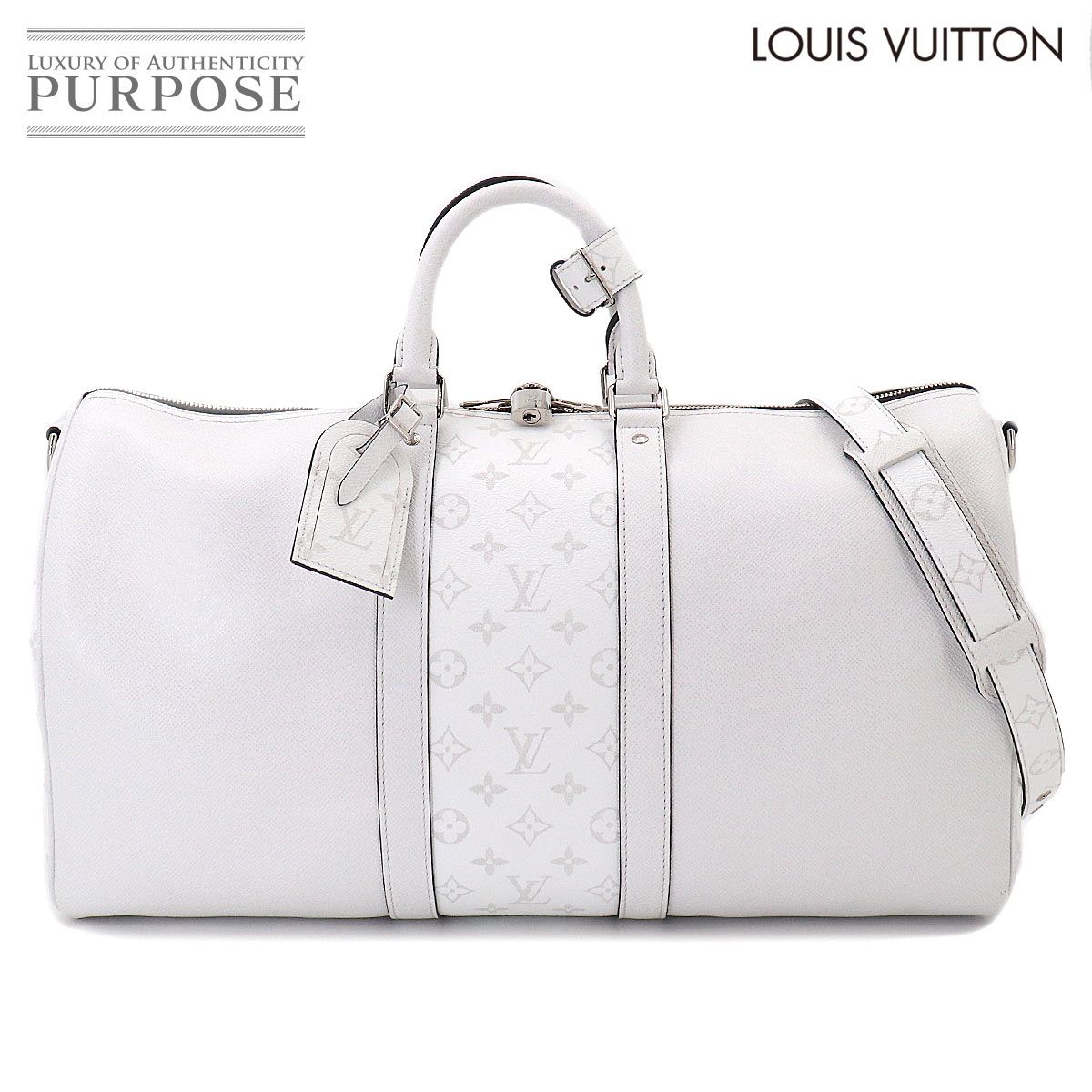 新品同様 ルイ ヴィトン LOUIS VUITTON タイガラマ キーポル バンドリエール 50 2way ボストン ショルダー バッグ M30885 90330923