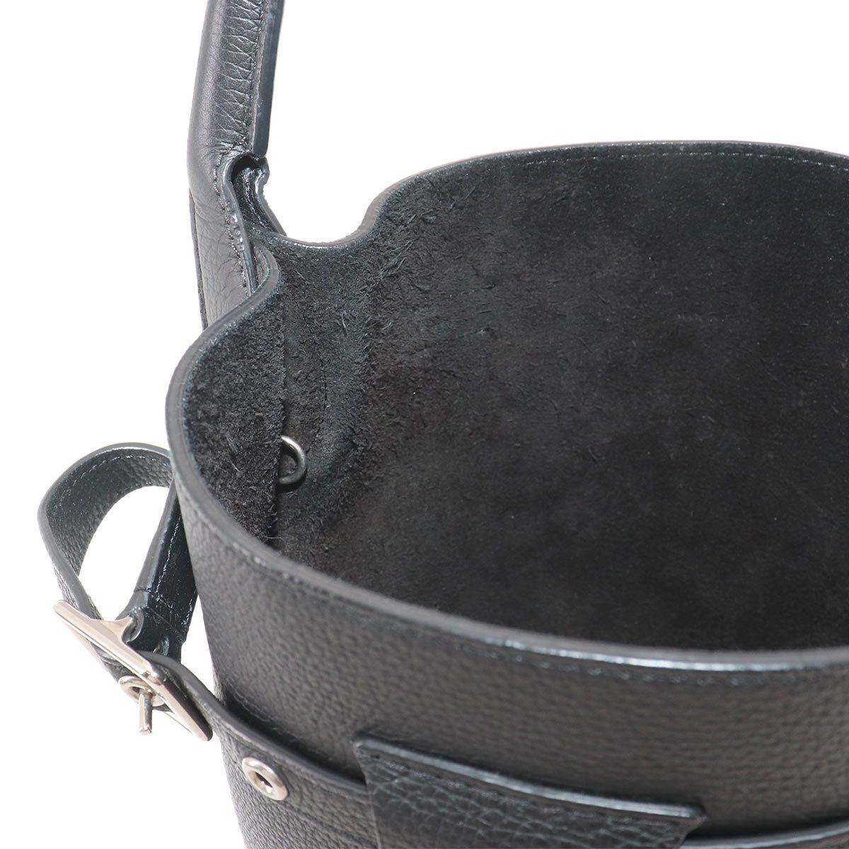 新品同様 セリーヌ CELINE ビッグバッグ バケット ナノ 2way ハンド