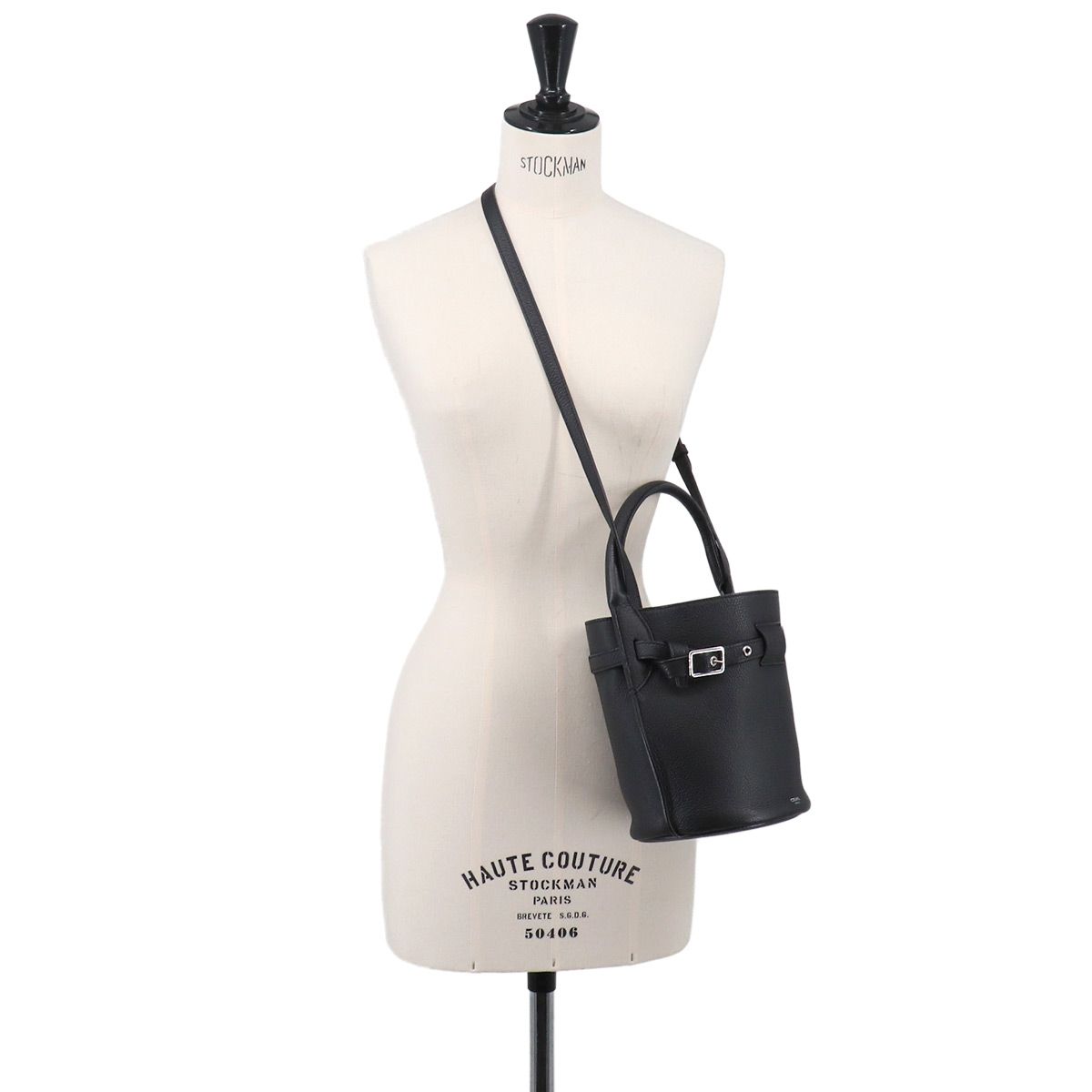 新品同様 セリーヌ CELINE ビッグバッグ バケット ナノ 2way ハンド