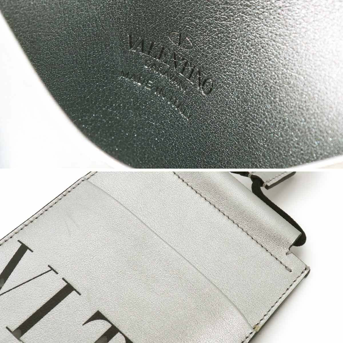 新品同様 ヴァレンティノ ガラヴァーニ VALENTINO GARAVANI VLTNロゴ