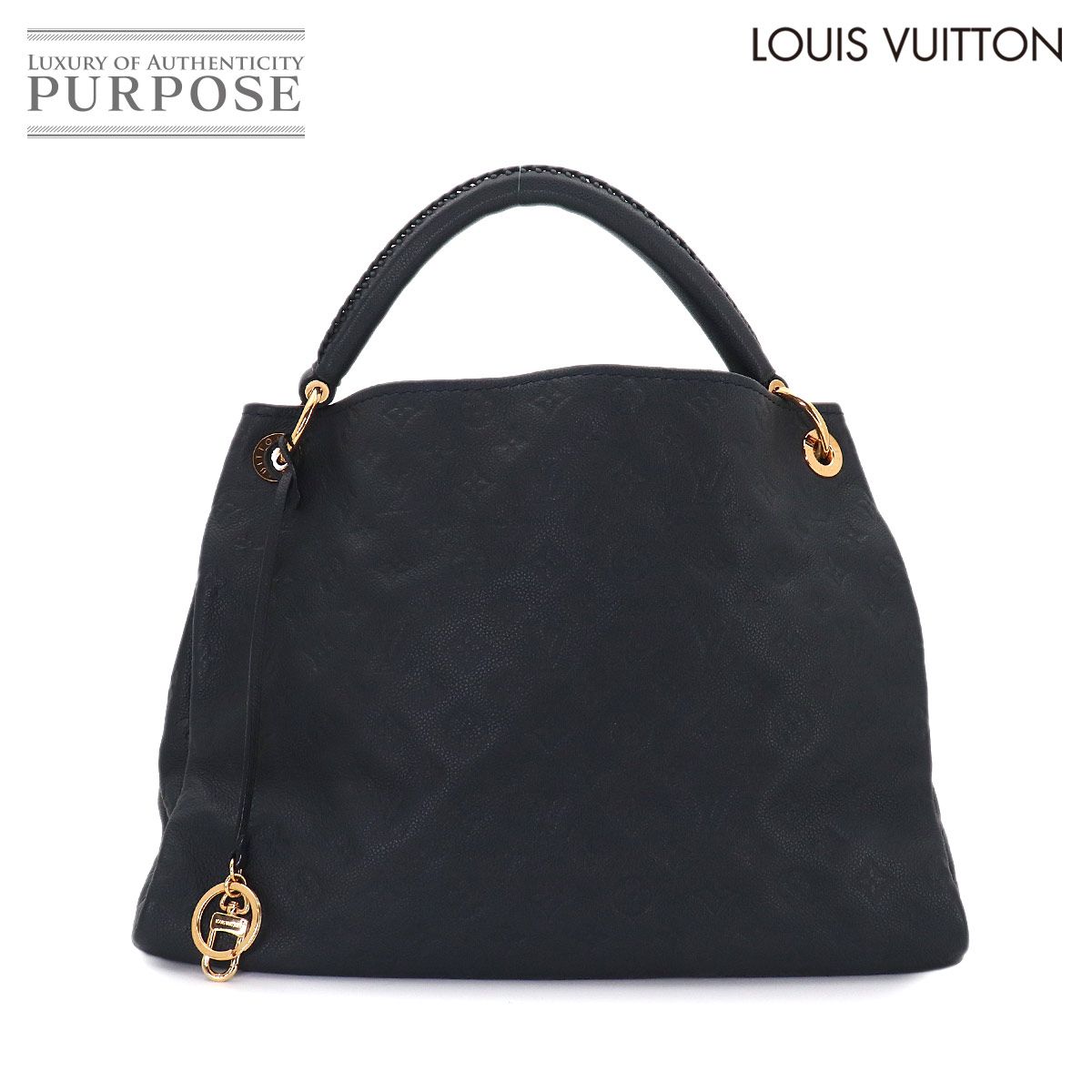 新品同様 ルイ ヴィトン LOUIS VUITTON モノグラム アンプラント アーツィー MM ショルダー バッグ レザー アンフィニ M93448 90331261