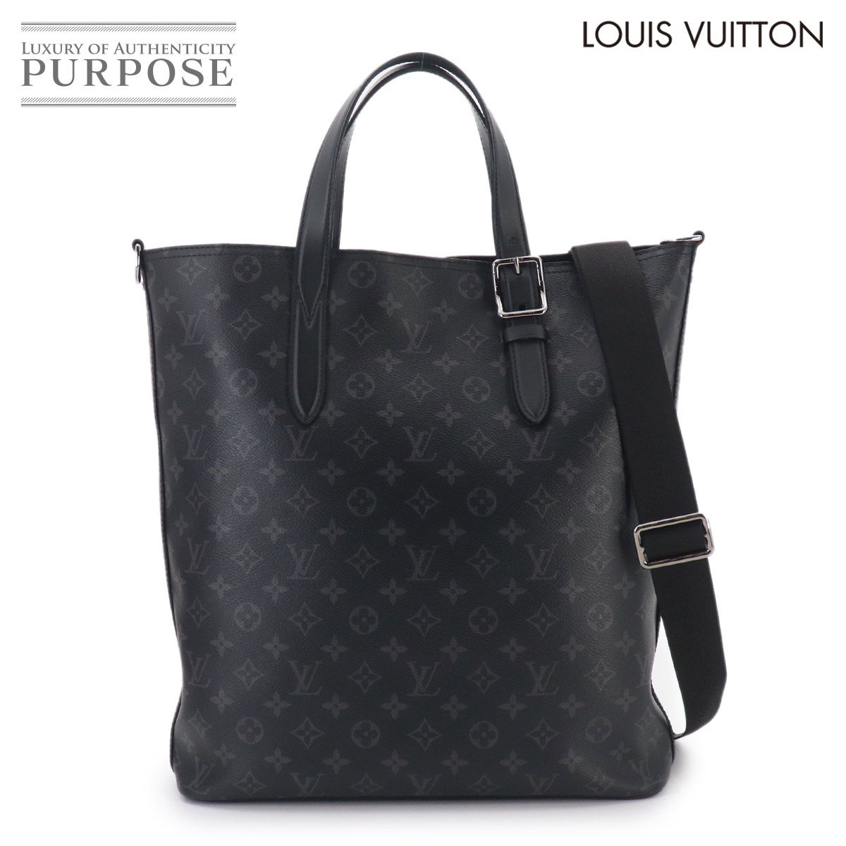 新品同様 ルイ ヴィトン LOUIS VUITTON モノグラム エクリプス アポロ 2way トート ショルダー バッグ M43421 Apollo 90331344 119,000円