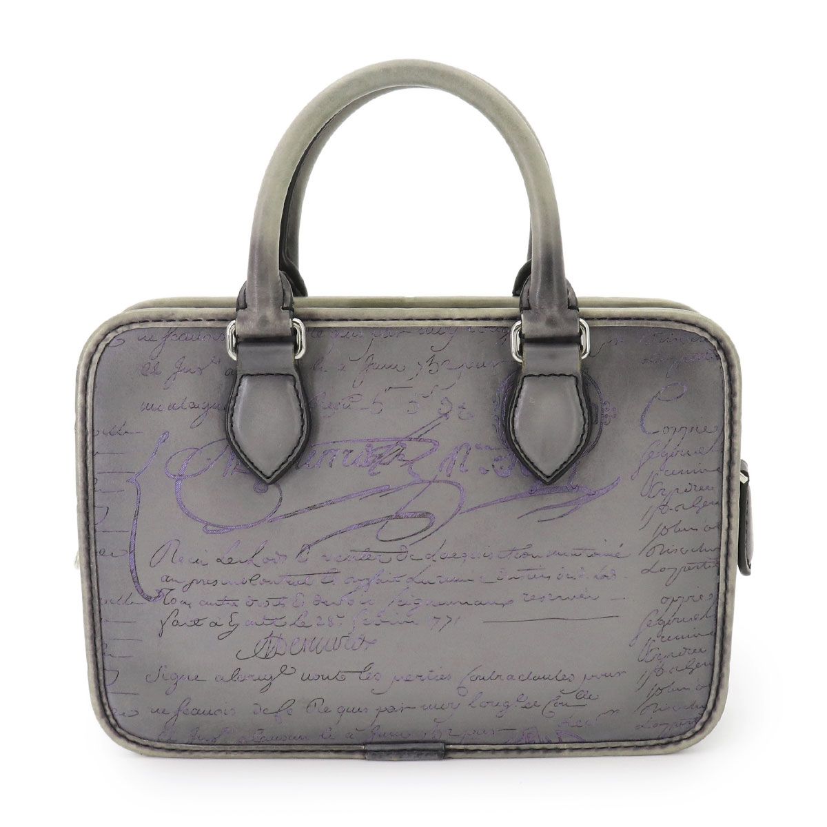 新品同様 ベルルッティ Berluti カリグラフィー アンジュール ガリバー