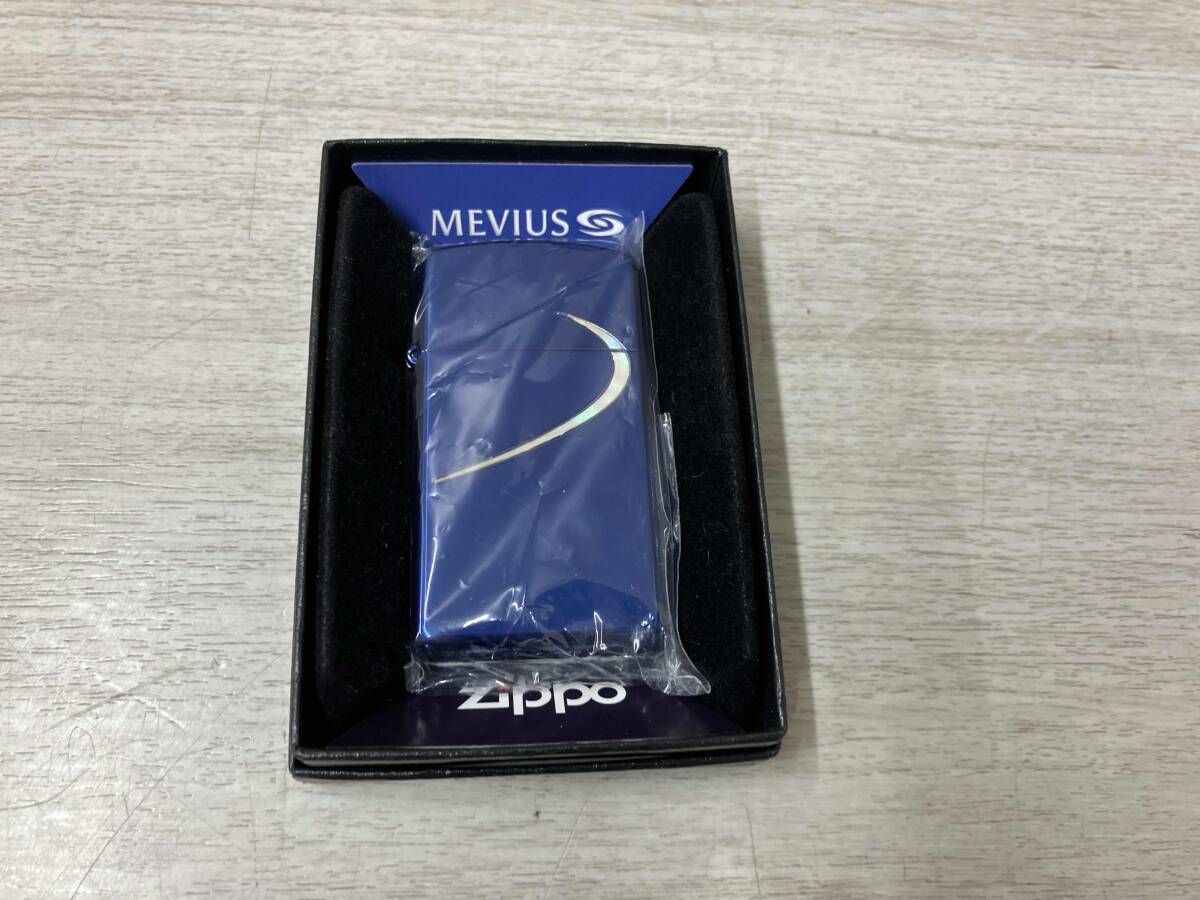 Zippo MEVIUS メビウス　スリムアーマー　2019年製
