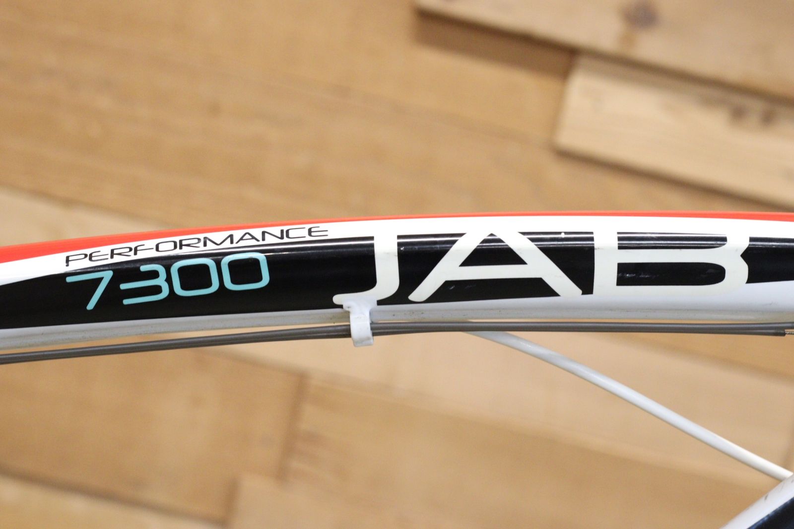 ビアンキ BIANCHI ジャブ JAB 7300 2014 48サイズ シマノ DEORE MIX 3 